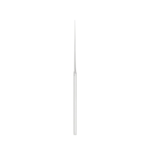 Micro Ear Needle, straight, 160 mm (6 1/4″), Ø 0.60 mm, sharp
