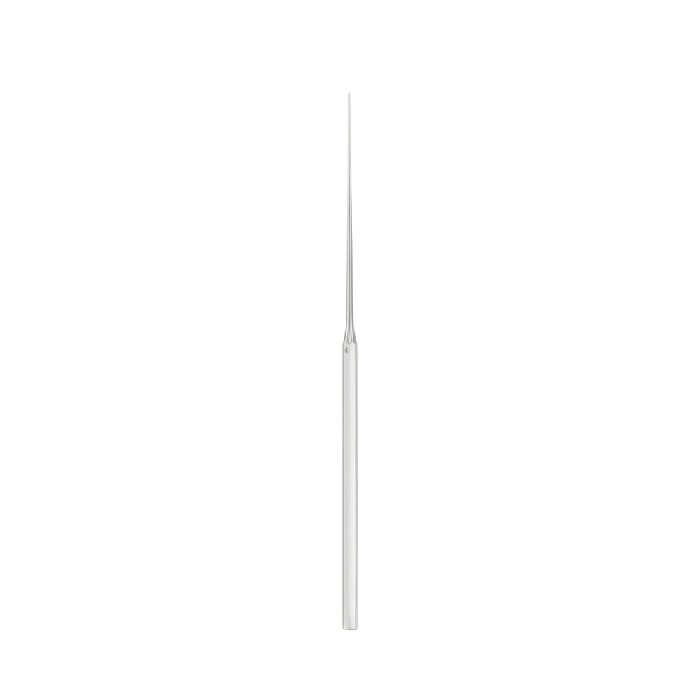 Micro Ear Needle, straight, 160 mm (6 1/4″), Ø 0.60 mm, sharp