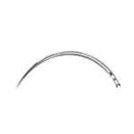 Surgical Needle, triangular body, curved, 46 mm (1 3/4″), Ø 1 mm