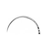 Surgical Needle (Intestinal Needle), round body, curved, 22 mm (3/4″), Ø 0.60 mm