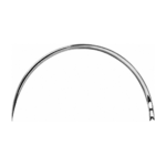 Surgical Needle, triangular body, curved, 63 mm (2 1/2″), Ø 1.30 mm