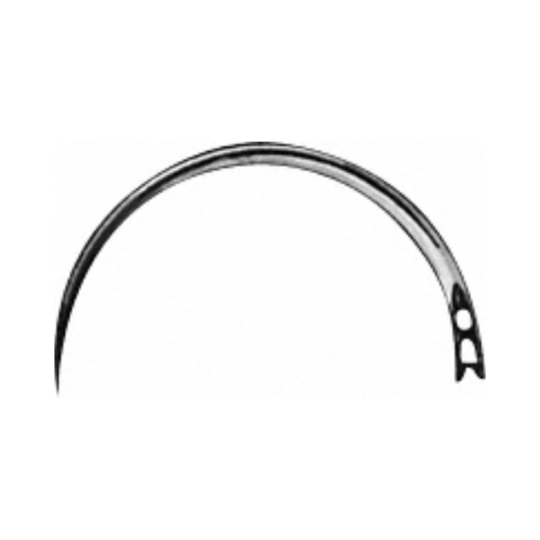 Surgical Needle, round body, curved, 26 mm (1″), Ø 1 mm