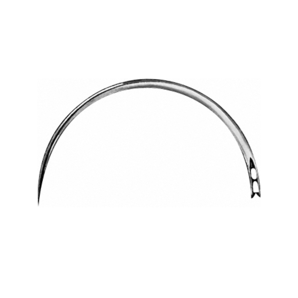 RHG-00117 Surgical Needle, round body, curved, 50 mm (2″), Ø 1.10 mm