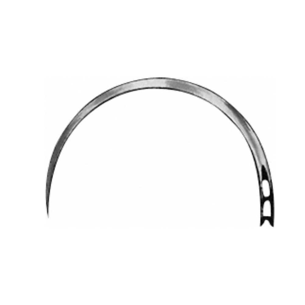 RHG-00122 Surgical Needle, round body, curved, 36 mm (1 3/8″), Ø 0.90 mm