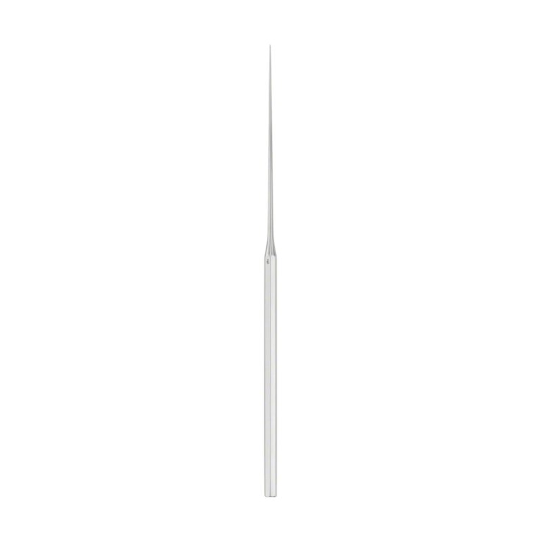 Micro Ear Needle, straight, 160 mm (6 1/4″), Ø 0.50 mm, sharp