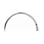 Surgical Needle, round body, curved, 34 mm (1 3/8″), Ø 0.80 mm
