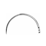 Surgical Needle, round body, curved, 46 mm (1 3/4″), Ø 1 mm