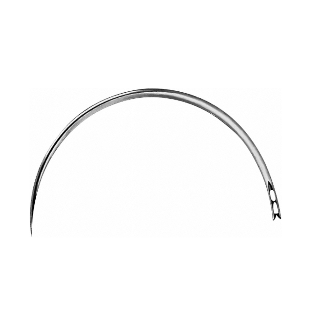 RHG-00133 Surgical Needle, triangular body, curved, 73 mm (3″), Ø 1.40 mm