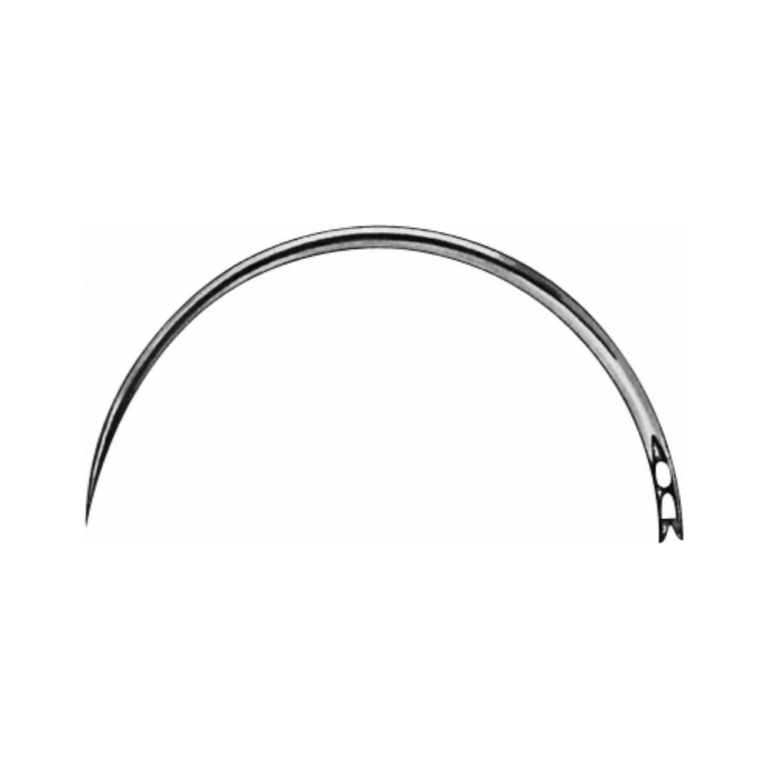 Surgical Needle, round body, curved, 50 mm (2″), Ø 1.40 mm