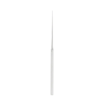 Micro Ear Needle, straight, 160 mm (6 1/4″), Ø 0.40 mm, sharp