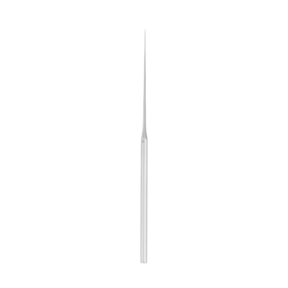 Micro Ear Needle, straight, 160 mm (6 1/4″), Ø 0.40 mm, sharp