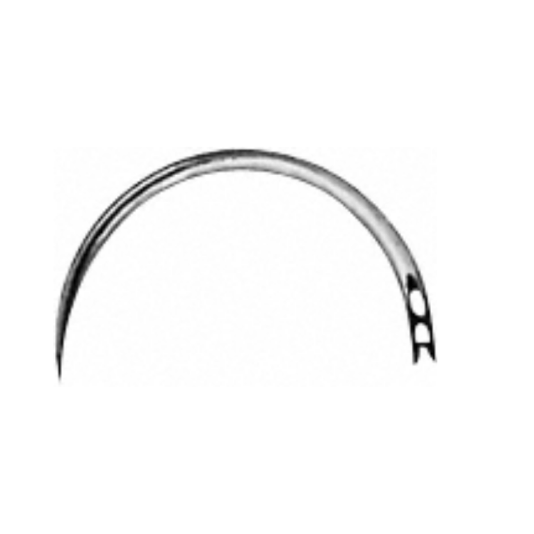 Surgical Needle, round body, curved, 20 mm (3/4″), Ø 0.60 mm