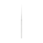 Micro Ear Needle, straight, 160 mm (6 1/4″), Ø 0.30 mm, sharp