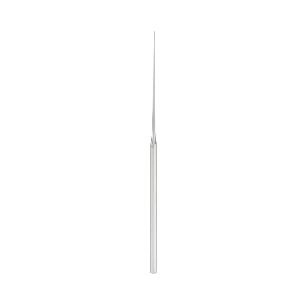 Micro Ear Needle, straight, 160 mm (6 1/4″), Ø 0.30 mm, sharp