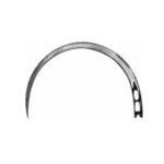 Surgical Needle, round body, curved, 23 mm (1″), Ø 0.70 mm