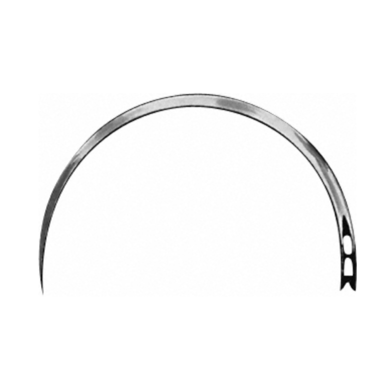 Surgical Needle, round body, curved, 45 mm (1 3/4″), Ø 1 mm