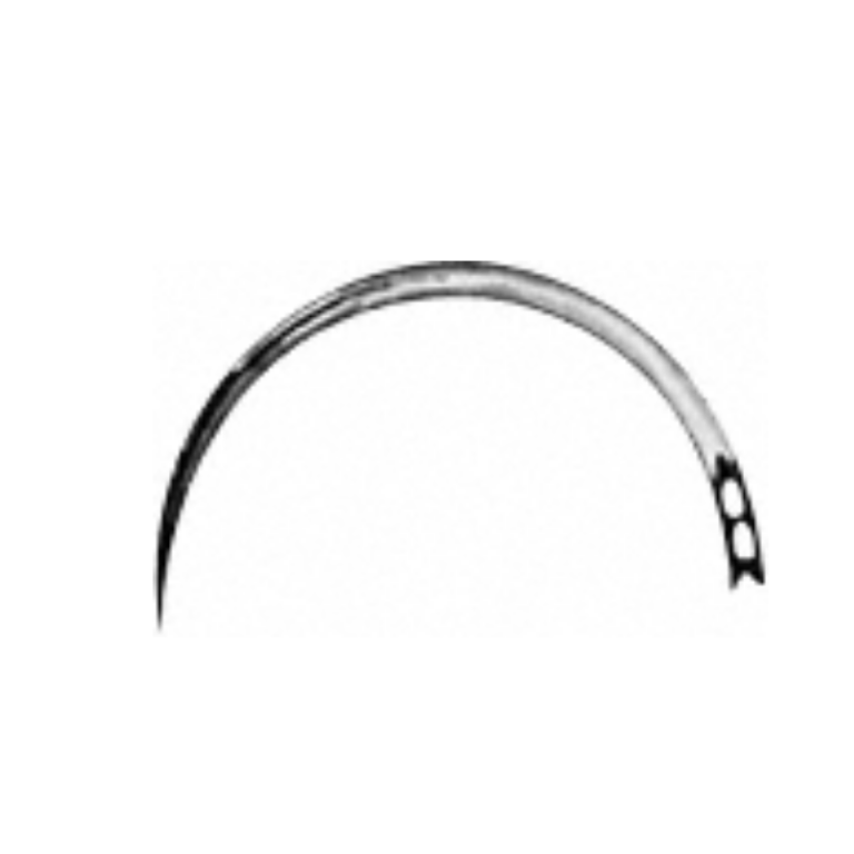Surgical Needle, round body, curved, 18 mm (3/4″), Ø 0.60 mm