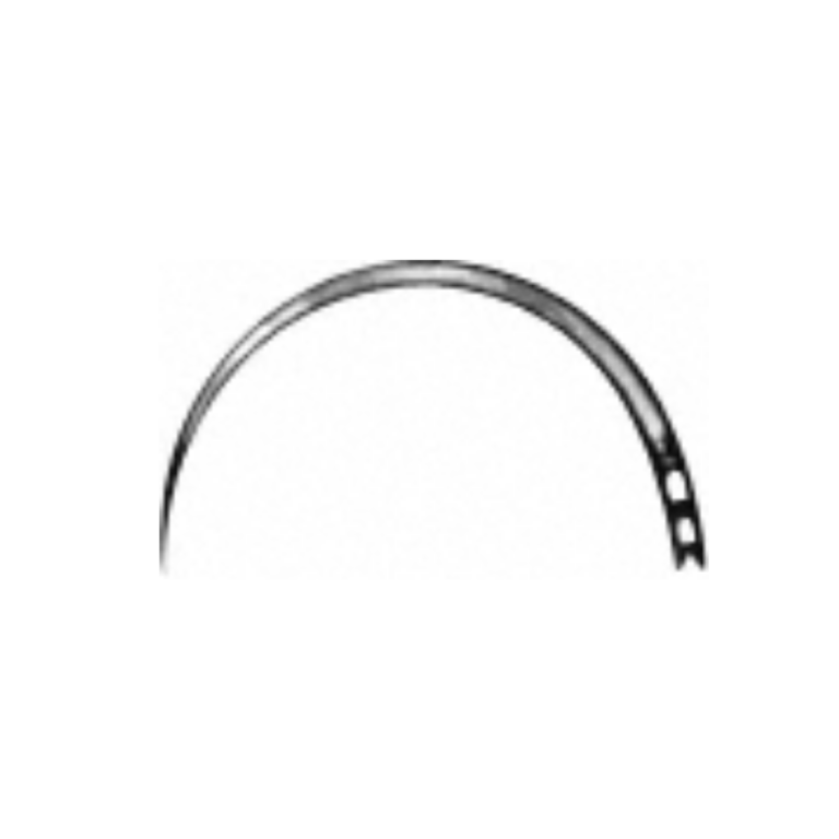 Surgical Needle (Eye Needle), triangular body, curved, 15 mm (1/2″), Ø 0.60 mm