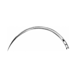Surgical Needle, round body, curved, 38 mm (1 1/2″), Ø 0.90 mm