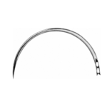 Surgical Needle, round body, curved, 55 mm (2 1/4″), Ø 1.10 mm