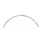 Surgical Needle, round body, curved, 100 mm (4″), Ø 1.60 mm
