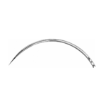 Surgical Needle, triangular body, curved, 63 mm (2 1/2″), Ø 1.30 mm