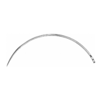 Surgical Needle, triangular body, curved, 100 mm (4″), Ø 1.60 mm