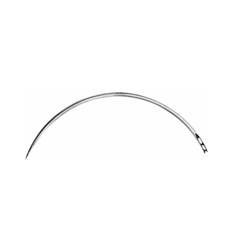 Surgical Needle, triangular body, curved, 85 mm (3 1/4″), Ø 1.60 mm