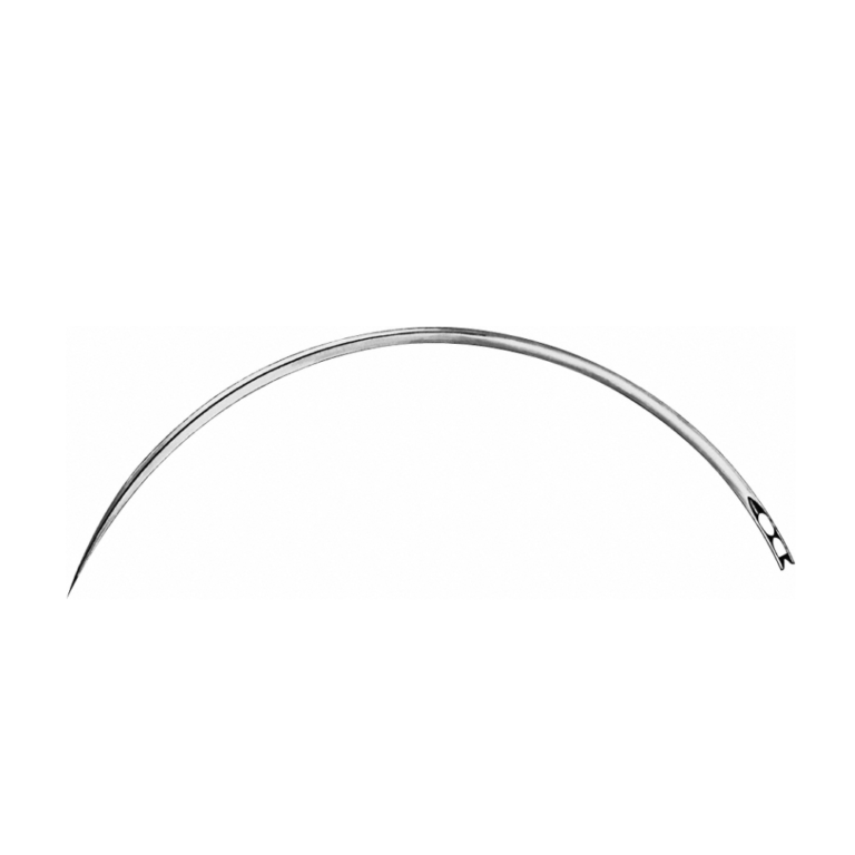 Surgical Needle, triangular body, curved, 95 mm (3 3/4″), Ø 1.60 mm