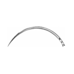 Surgical Needle, round body, curved, 46 mm (1 3/4″), Ø 1 mm