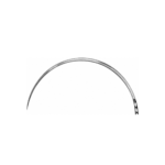 Surgical Needle (Intestinal Needle), round body, curved, 50 mm (2″), Ø 0.70 mm