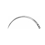 Surgical Needle (Eye Needle), triangular body, curved, 24 mm (1″), Ø 0.60 mm