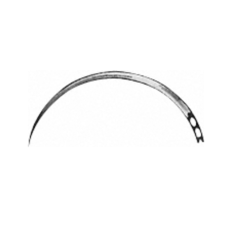 Surgical Needle (Eye Needle), triangular body, curved, 20 mm (3/4″), Ø 0.60 mm