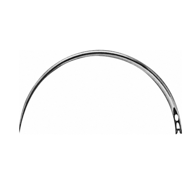 Surgical Needle, round body, curved, 60 mm (2 3/8″), Ø 1.60 mm
