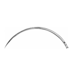 Surgical Needle, triangular body, curved, 68 mm (2 3/4″), Ø 1.30 mm