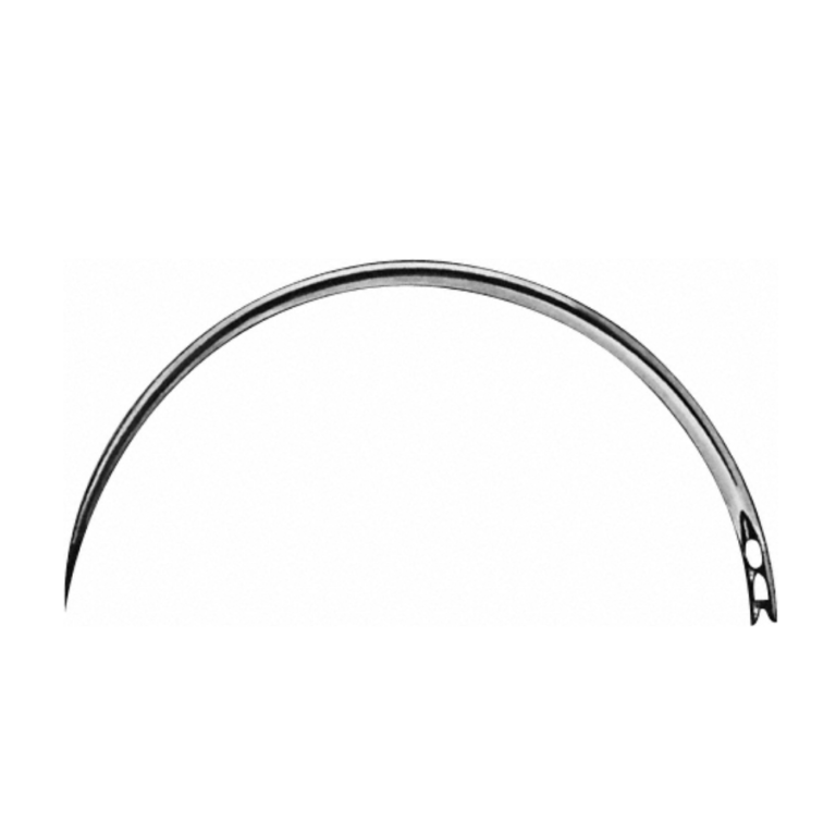 Surgical Needle, round body, curved, 65 mm (2 1/2″), Ø 1.60 mm