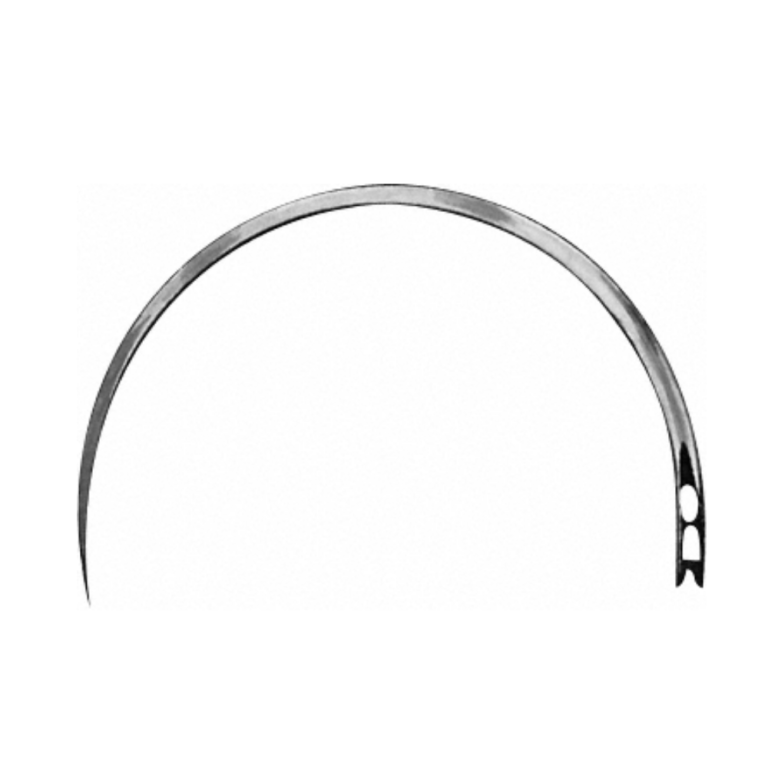Surgical Needle, round body, curved, 54 mm (2 1/8″), Ø 1 mm