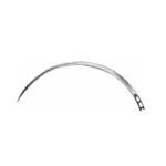 Surgical Needle (Eye Needle), triangular body, curved, 30 mm (1 1/4″), Ø 0.60 mm