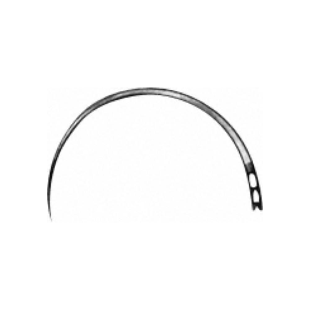 RHG-00179 Surgical Needle (Eye Needle), triangular body, curved, 24 mm (1″), Ø 0.60 mm