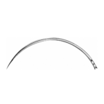 Surgical Needle, round body, curved, 73 mm (3″), Ø 1.40 mm
