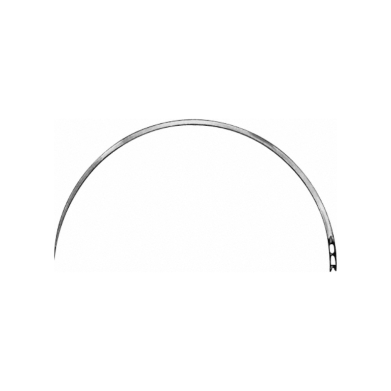 Surgical Needle (Intestinal Needle), round body, curved, 60 mm (2 3/8″), Ø 0.70 mm