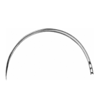 Surgical Needle, round body, curved, 73 mm (3″), Ø 1.40 mm