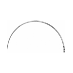 Surgical Needle (Intestinal Needle), round body, curved, 68 mm (2 3/4″), Ø 0.70 mm