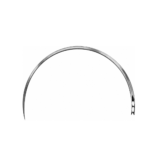 Surgical Needle, round body, curved, 72 mm (2 3/4″), Ø 1.10 mm
