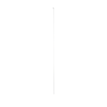 Ring Stripper (Endarterectomy Stripper), without handle, 550 mm (21 3/4″), Ø 6 mm