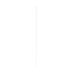 Ring Stripper (Endarterectomy Stripper), without handle, 550 mm (21 3/4″), Ø 8.50 mm