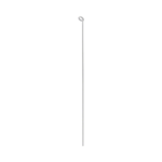 Ring Stripper (Endarterectomy Stripper), without handle, 550 mm (21 3/4″), Ø 4 mm