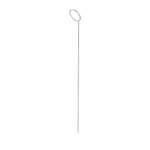 Ring Stripper (Endarterectomy Stripper), without handle, 550 mm (21 3/4″), Ø 12 mm