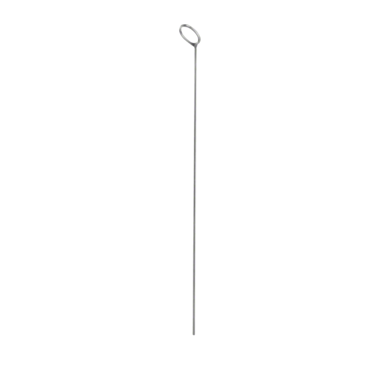 Ring Stripper (Endarterectomy Stripper), without handle, 550 mm (21 3/4″), Ø 3 mm