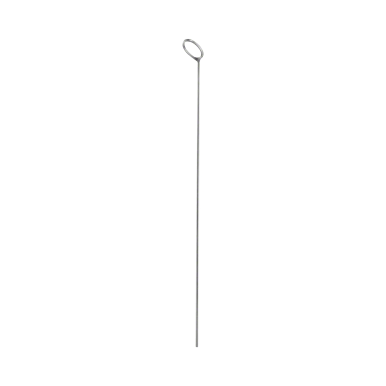 Ring Stripper (Endarterectomy Stripper), without handle, 550 mm (21 3/4″), Ø 2 mm